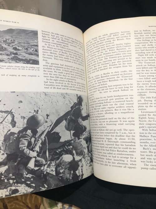 Book Readers Digest World War II Volume illustrated