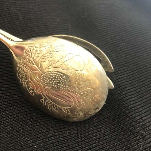 Salad tong silver plated(CUT WR)