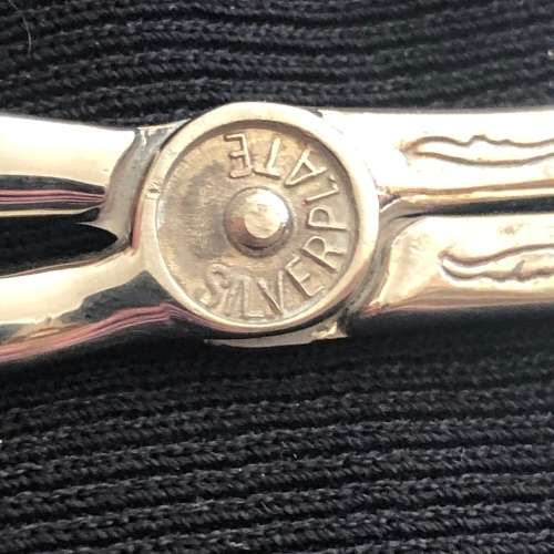 Salad tong silver plated(CUT WR)
