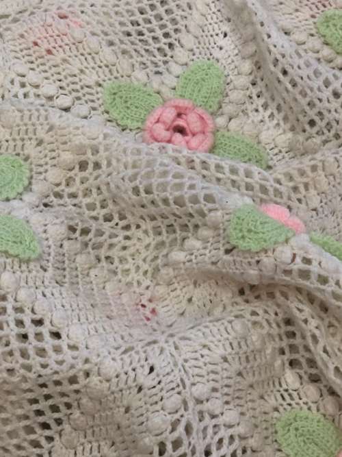 Crochet blanket(MIS045)