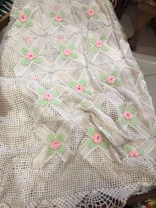 Crochet blanket(MIS045)
