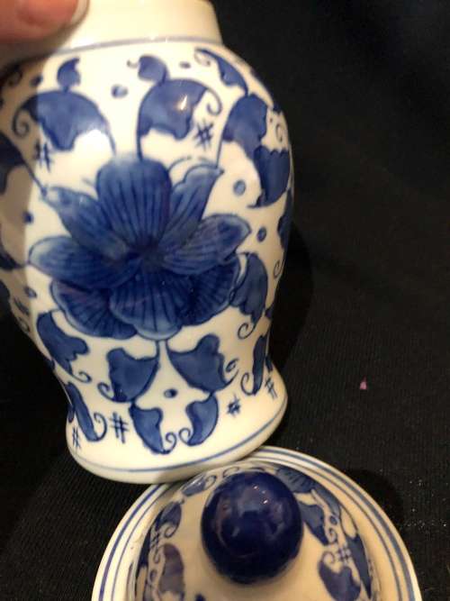 Ginger jar(PORC930)