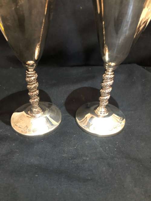 Goblets set silver plated(MIS1121)