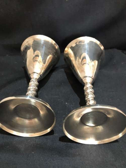 Goblets set silver plated(MIS1121)