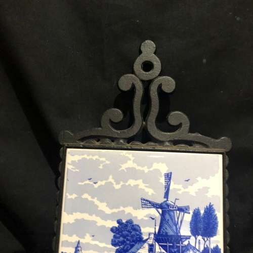Pot stand/wall hanging Dutch