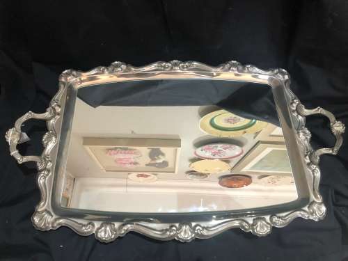 Tray silver plated(MIS345)