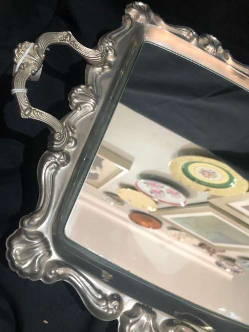 Tray silver plated(MIS345)