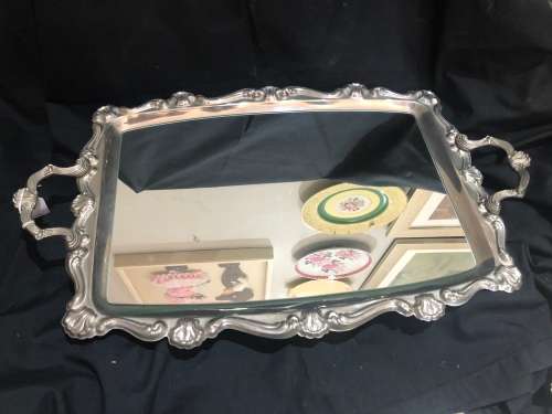 Tray silver plated(MIS345)