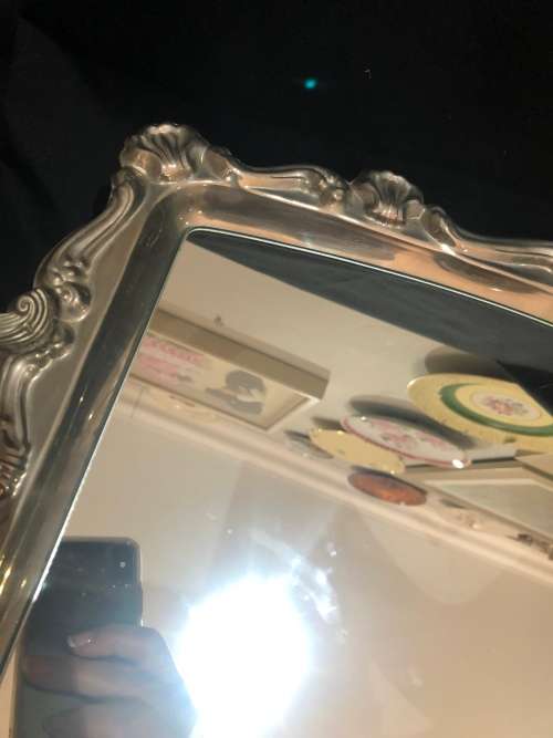 Tray silver plated(MIS345)