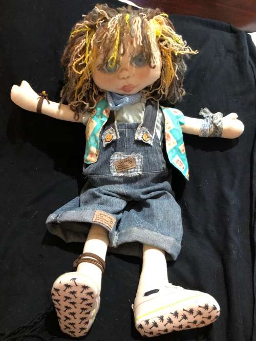 Doll Ragdoll/lappop(B)
