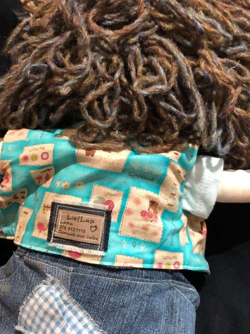 Doll Ragdoll/lappop(B)