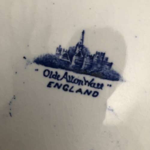 Altonware platter antique(PORC1344)