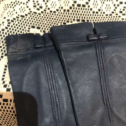 Gloves leather vintage(C)