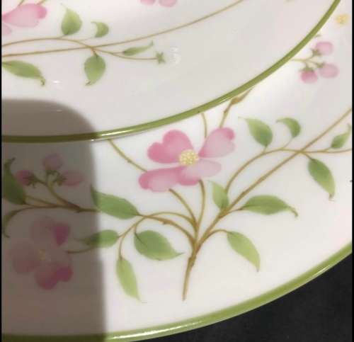 Noritake First Blush dinner service(PORC798)