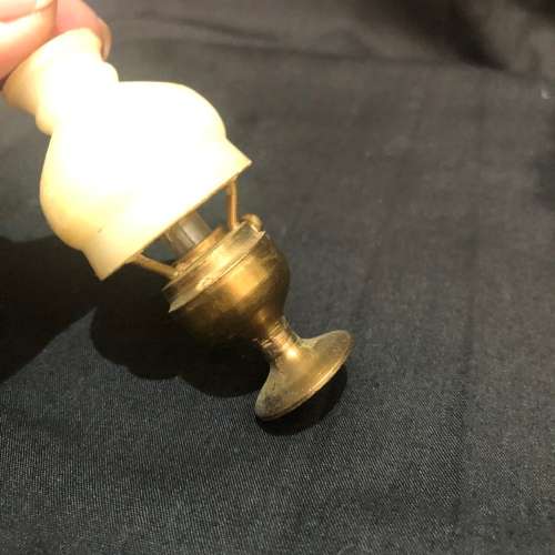 Ornament Brass miniature lamp(Z)