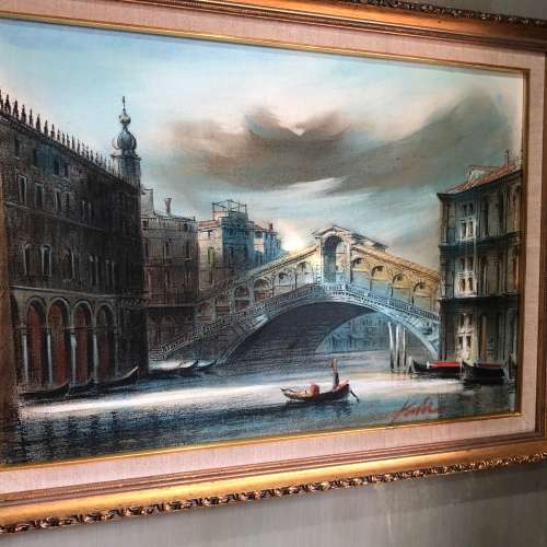 Framed canvas