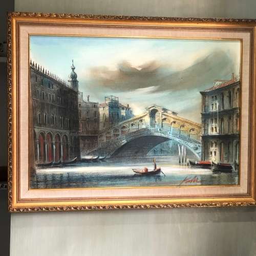 Framed canvas