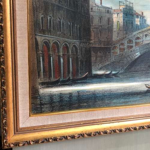 Framed canvas