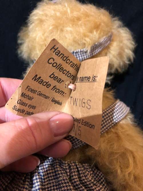 Buckle Bear
