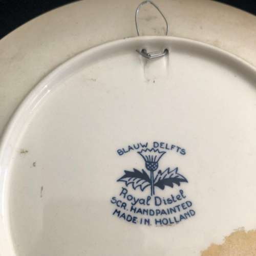 Delf plate(A)