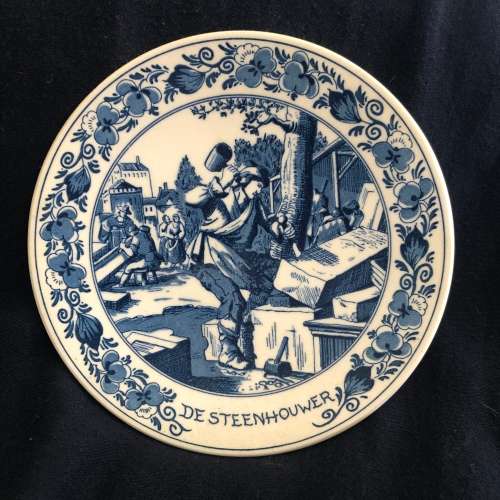 Delf plate(A)