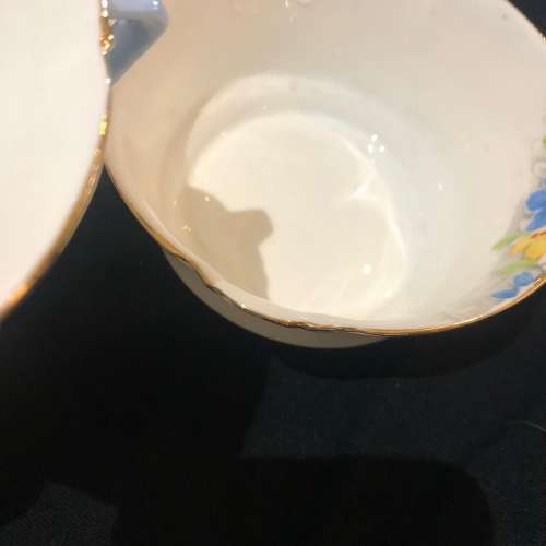 Creamerand sugar basin set Paragon(MIS298)