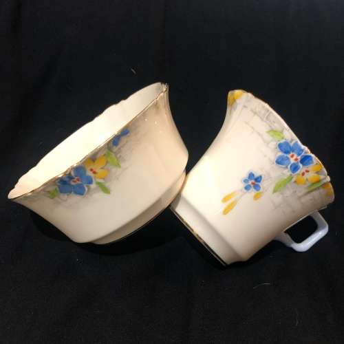 Creamerand sugar basin set Paragon(MIS298)