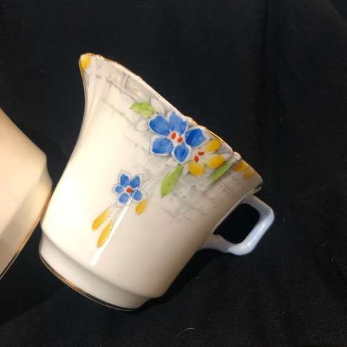 Creamerand sugar basin set Paragon(MIS298)
