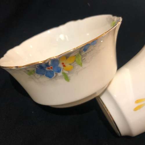 Creamerand sugar basin set Paragon(MIS298)