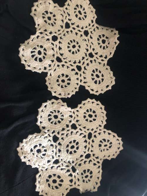 Doily crochet each(F)