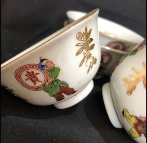 Bowls Oriental  Taiwan each