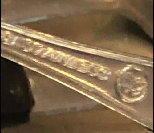 teaspoons demitasse retro(K)