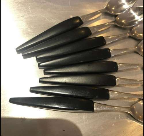 teaspoons demitasse retro(K)