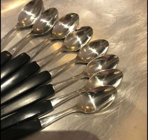teaspoons demitasse retro(K)