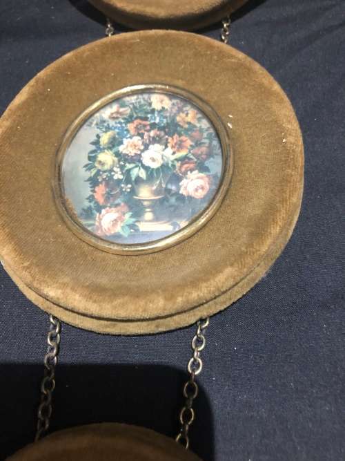 Wall hanging velveteen(MIS390)