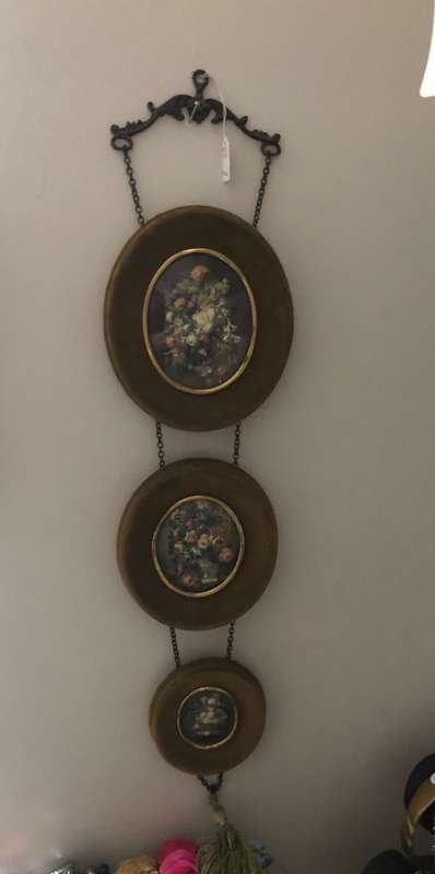 Wall hanging velveteen(MIS390)