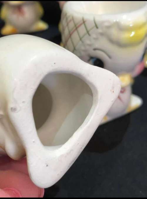 Egg cups set of 6