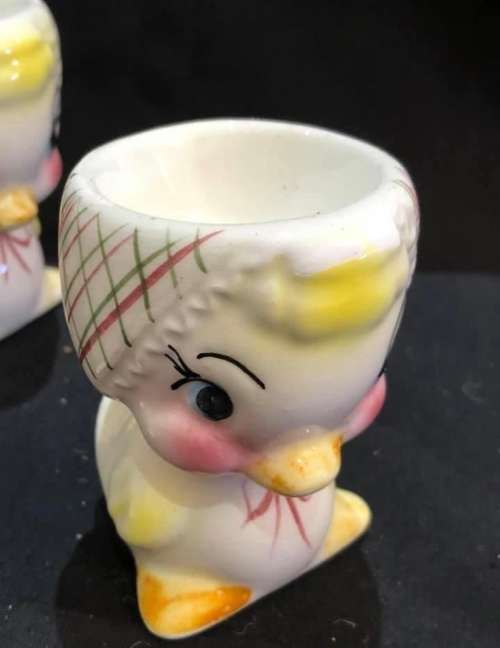 Egg cups set of 6