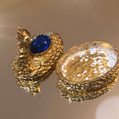 Trinket holder miniature