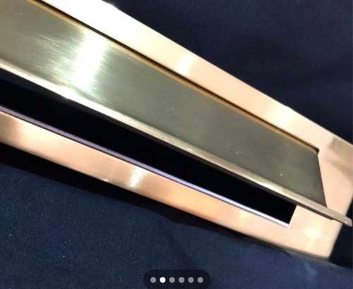 Post/Letter plate brass