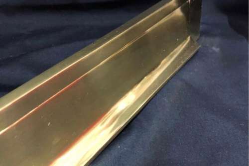 Post/Letter plate brass