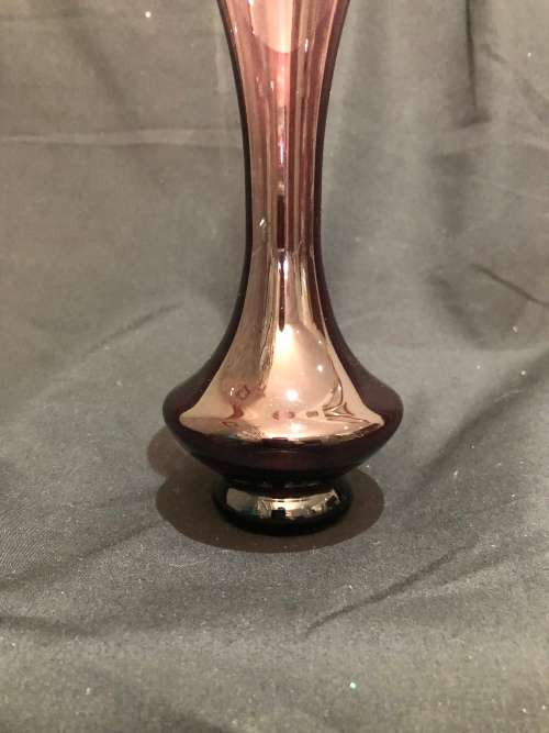 Vase purple