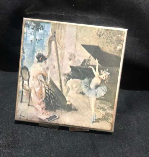 Compact mirror