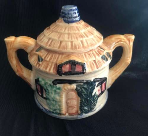 Teaset Japan ornamental