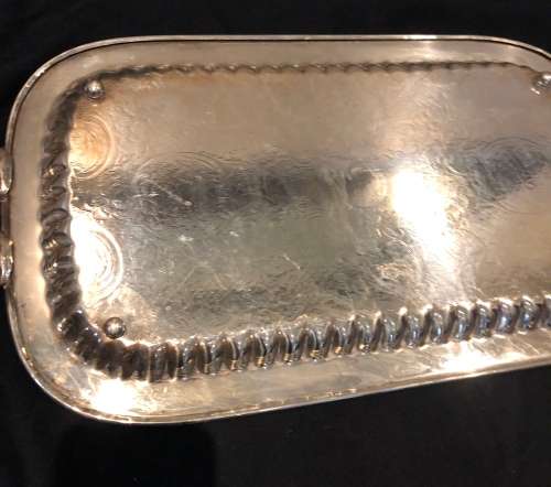 Tray mirror large