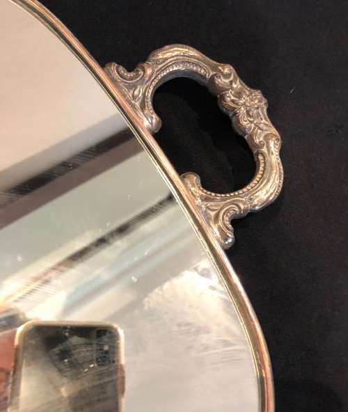 Tray mirror large