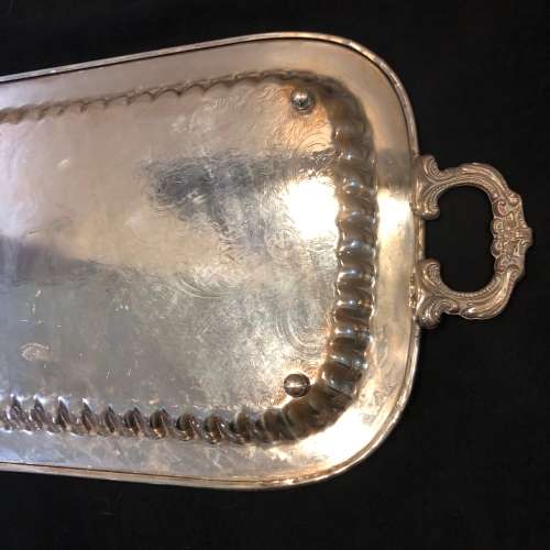 Tray mirror large