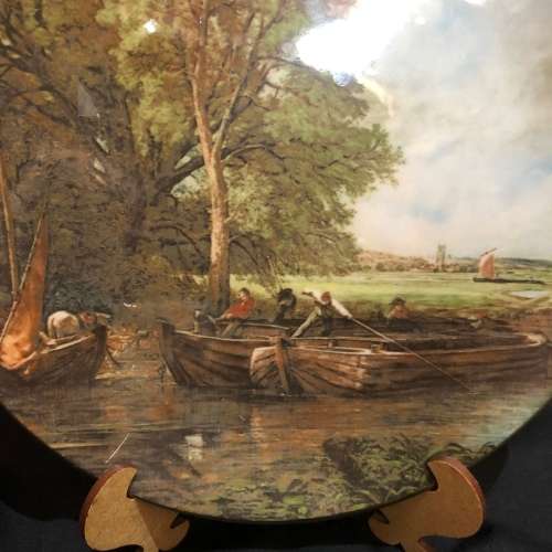 plate display