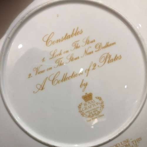 plate display