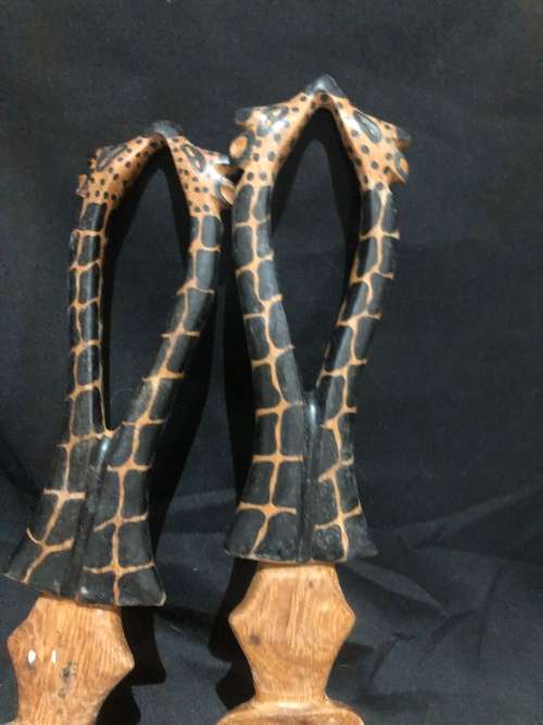 Salad servers wood